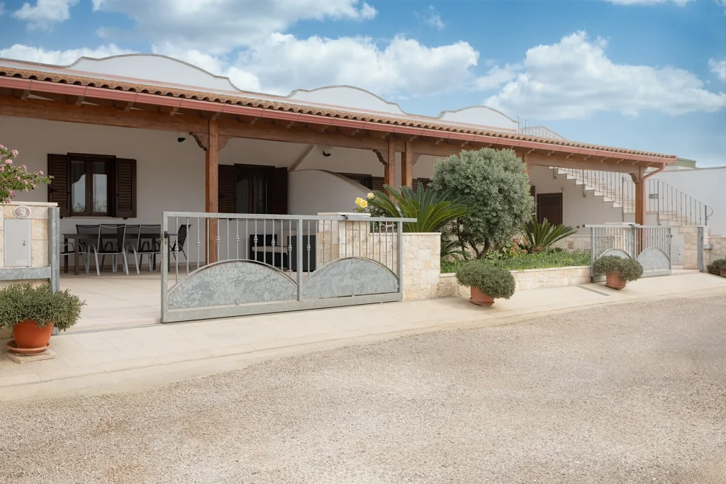 Esterno villa